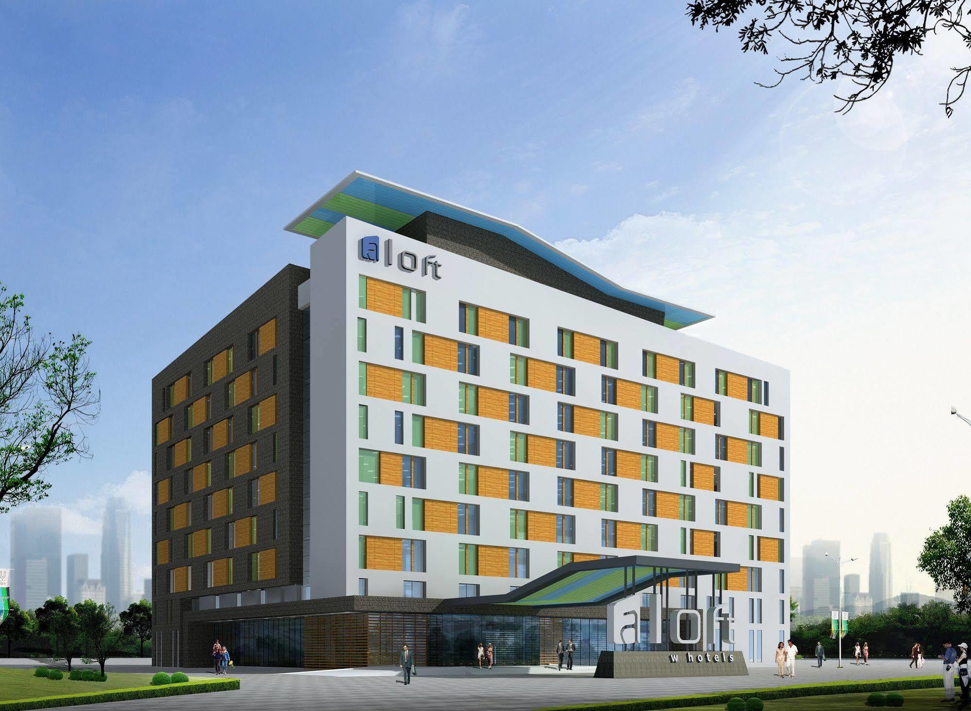Hotel Aloft Yancheng Yancheng  Exterior foto