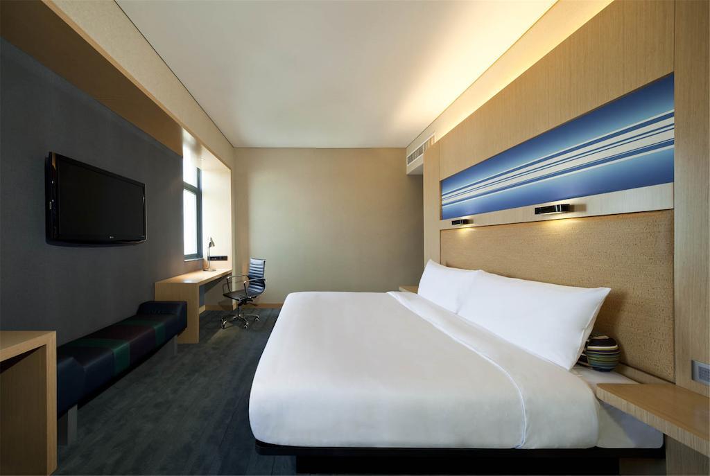 Hotel Aloft Yancheng Yancheng  Zimmer foto