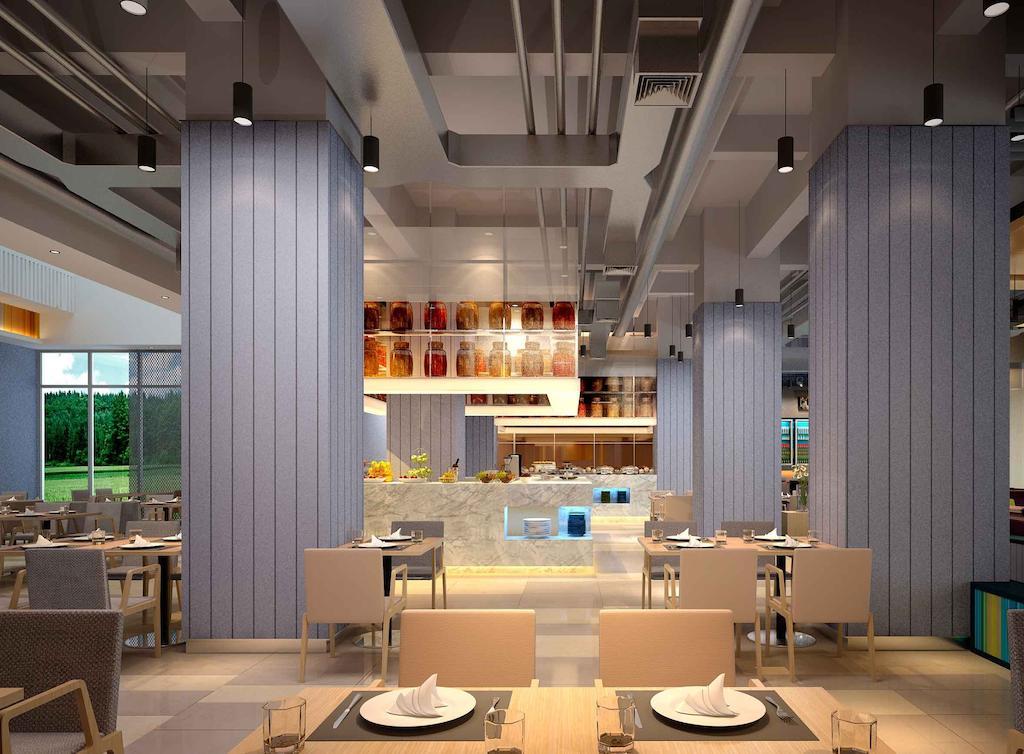 Hotel Aloft Yancheng Yancheng  Exterior foto